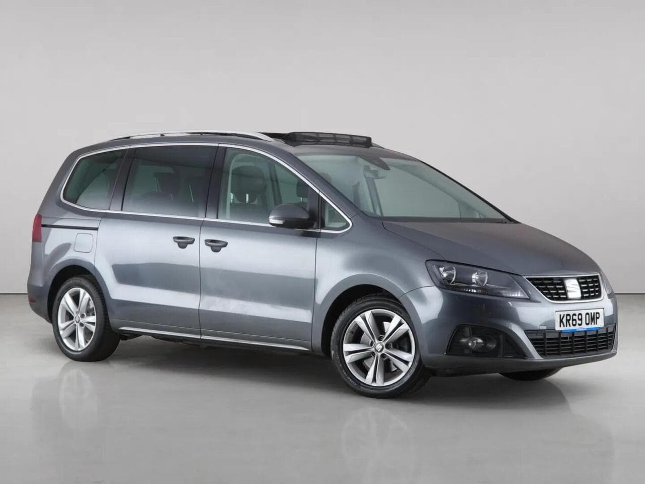 SEAT Alhambra - SEAT Alhambra 2.0 TDI XCELLENCE DSG Euro 6 (s/s) 5dr