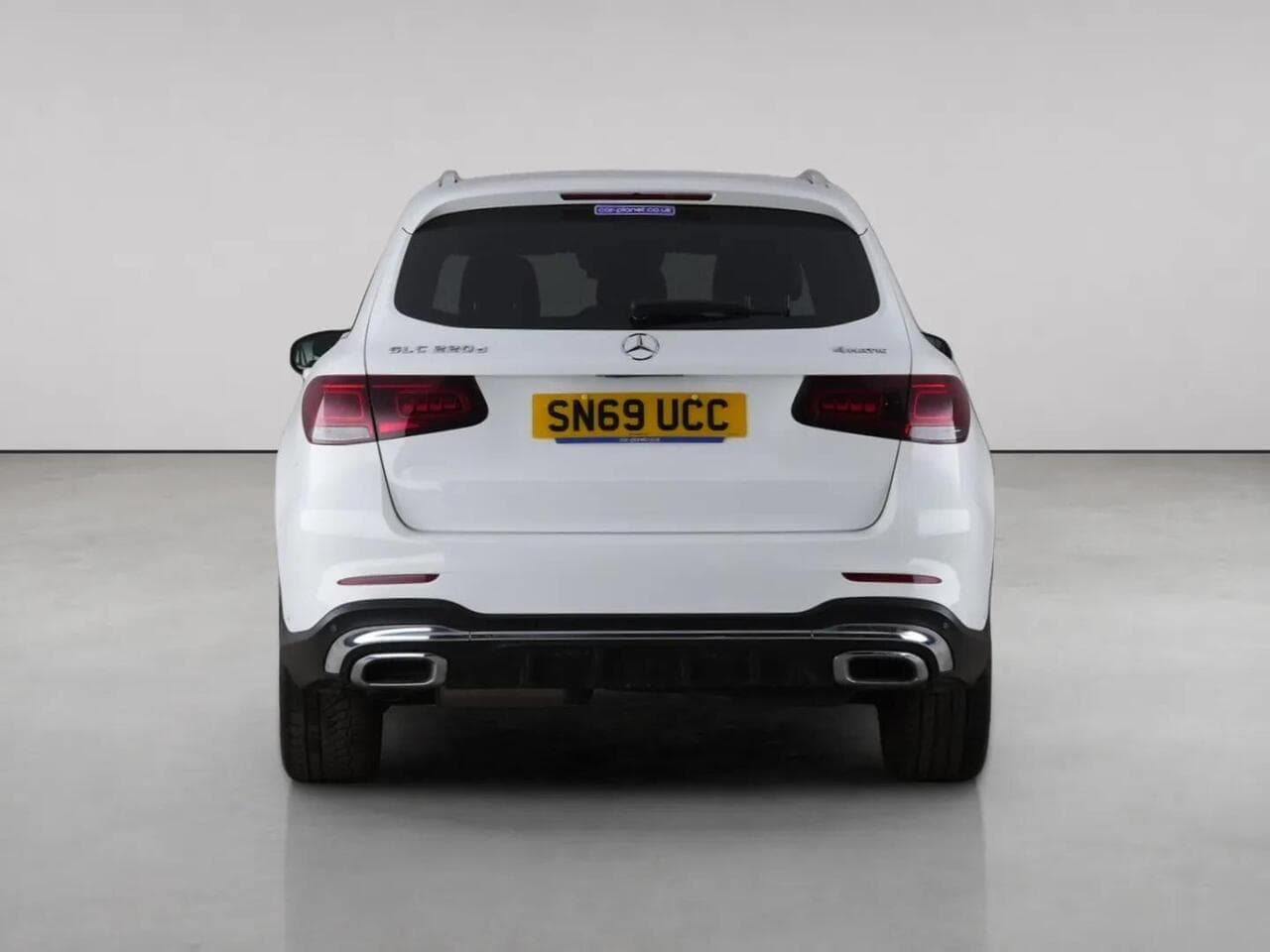 Mercedes-Benz GLC thumbnail Rear