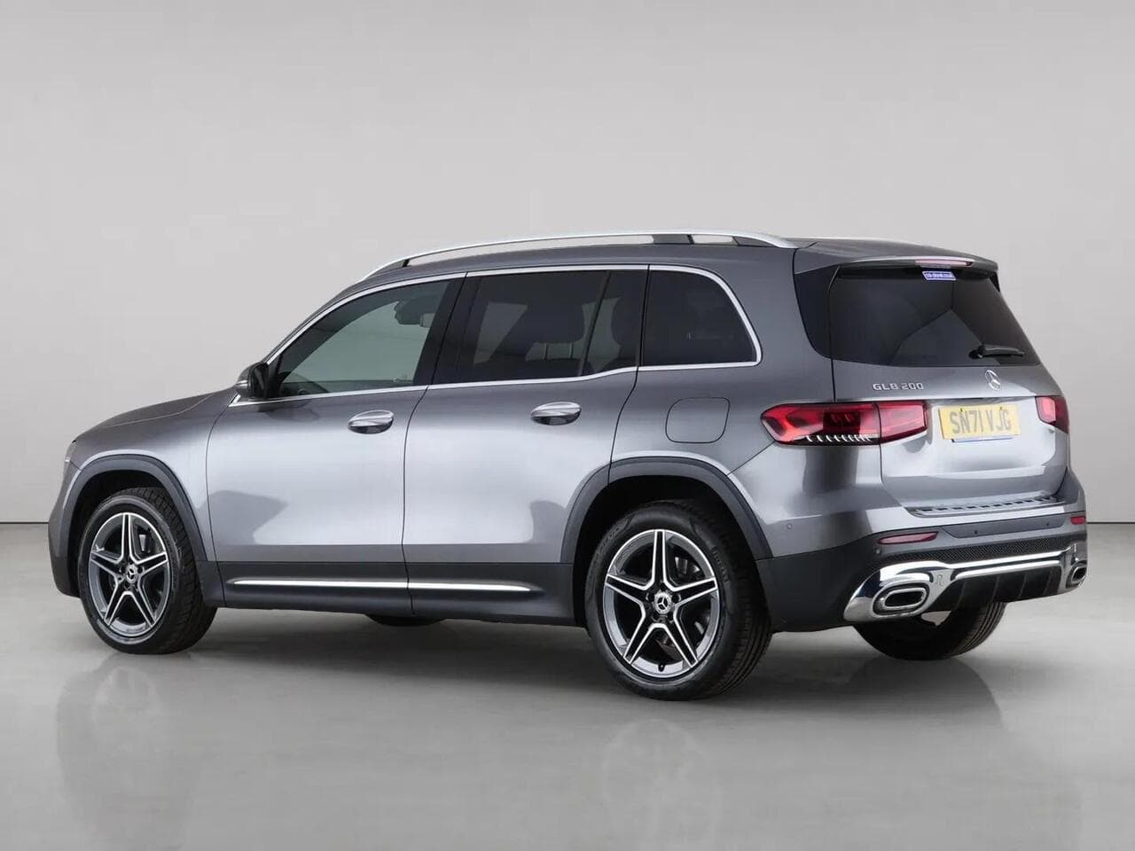 Mercedes-Benz GLB thumbnail Inconclusive