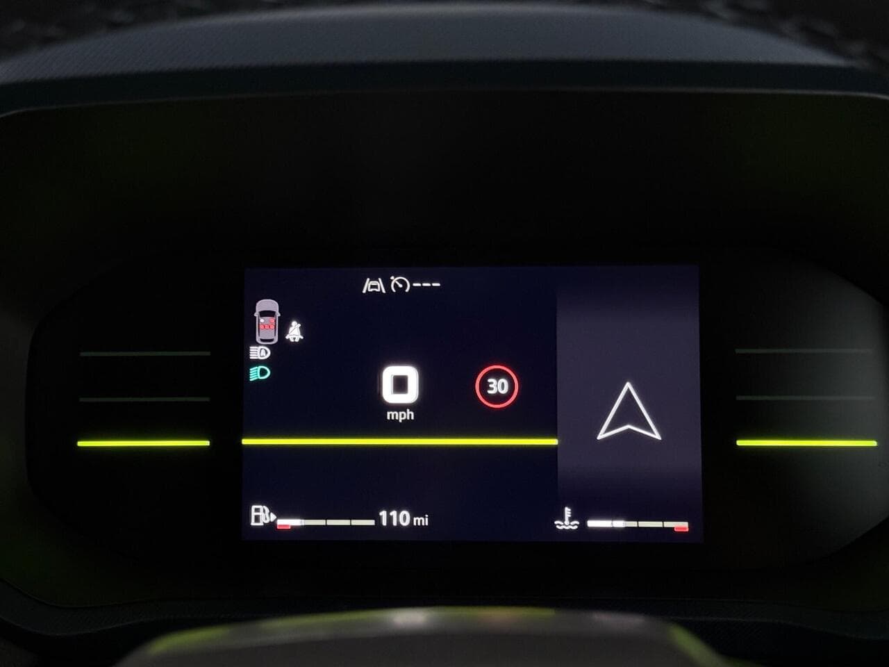 Dacia Duster thumbnail Driver Instruments