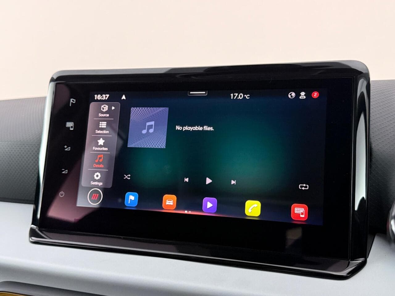 SEAT Arona thumbnail Infotainment System