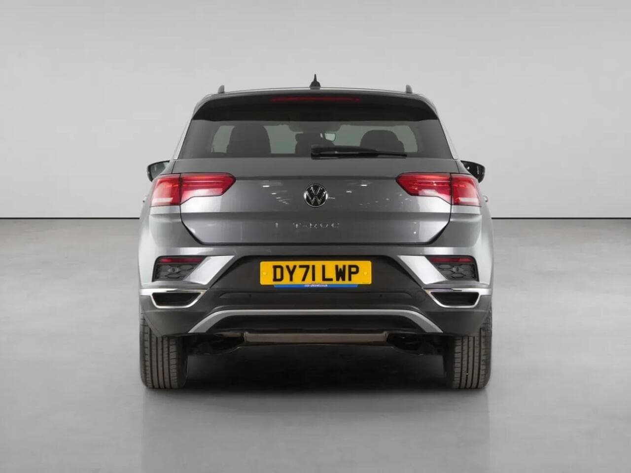 Volkswagen T-Roc thumbnail Rear