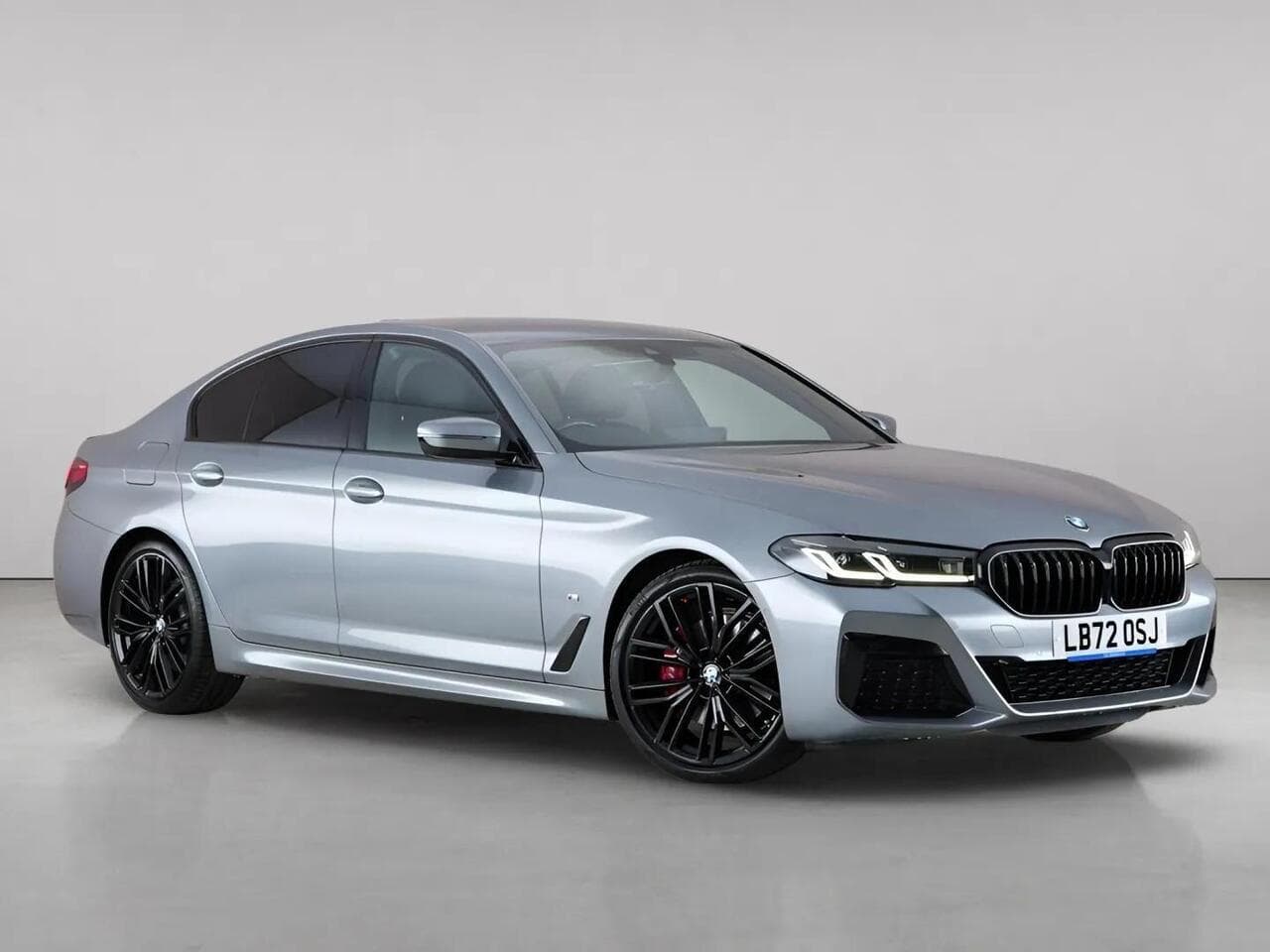 BMW 5 Series - BMW 5 Series 2.0 520d MHT M Sport Steptronic Euro 6 (s/s) 4dr