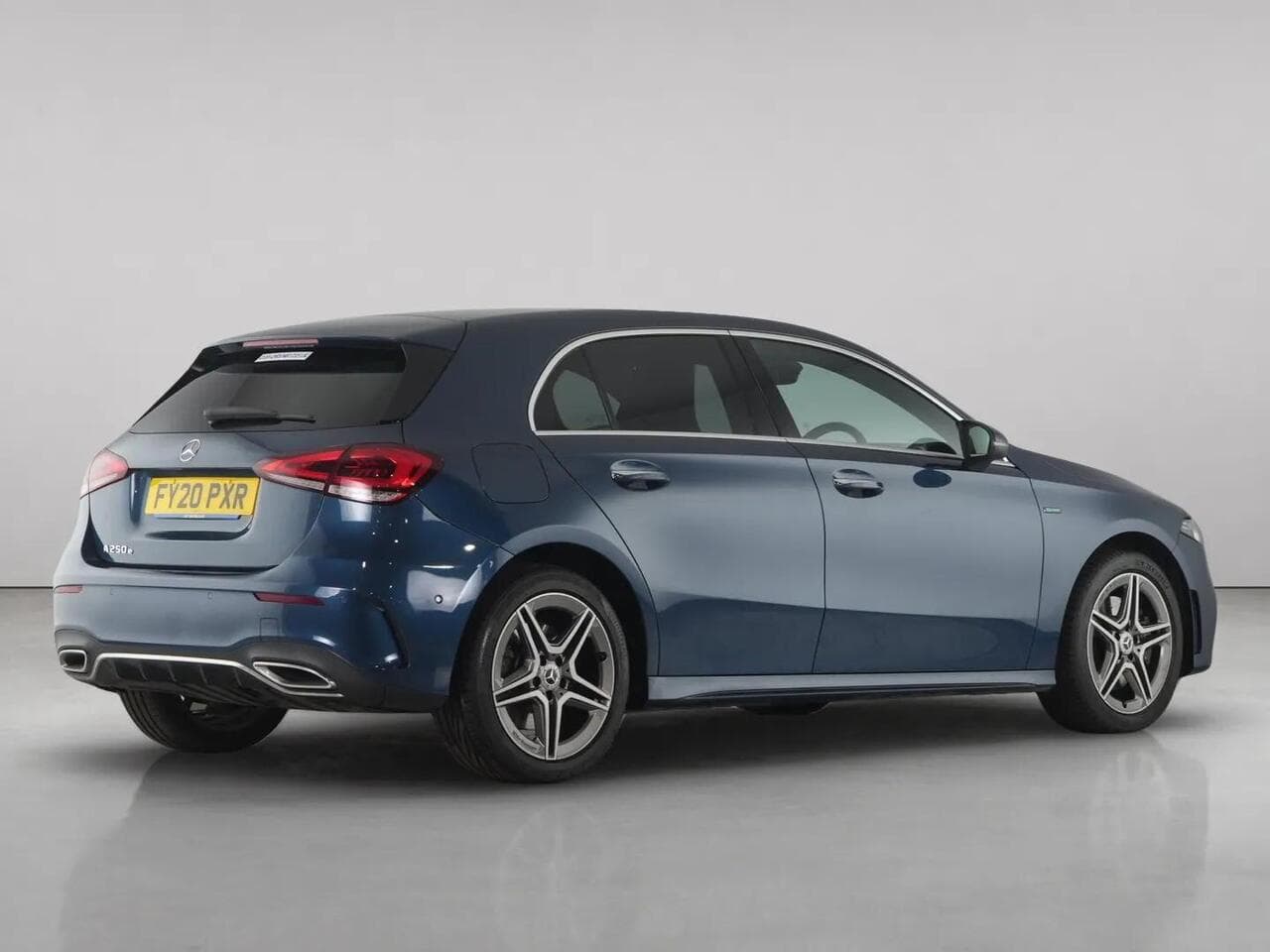 Mercedes-Benz A Class thumbnail Rear Right