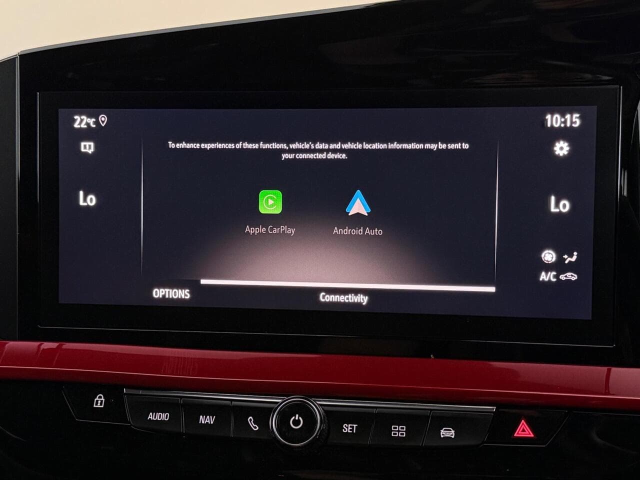 Vauxhall Mokka thumbnail Infotainment System