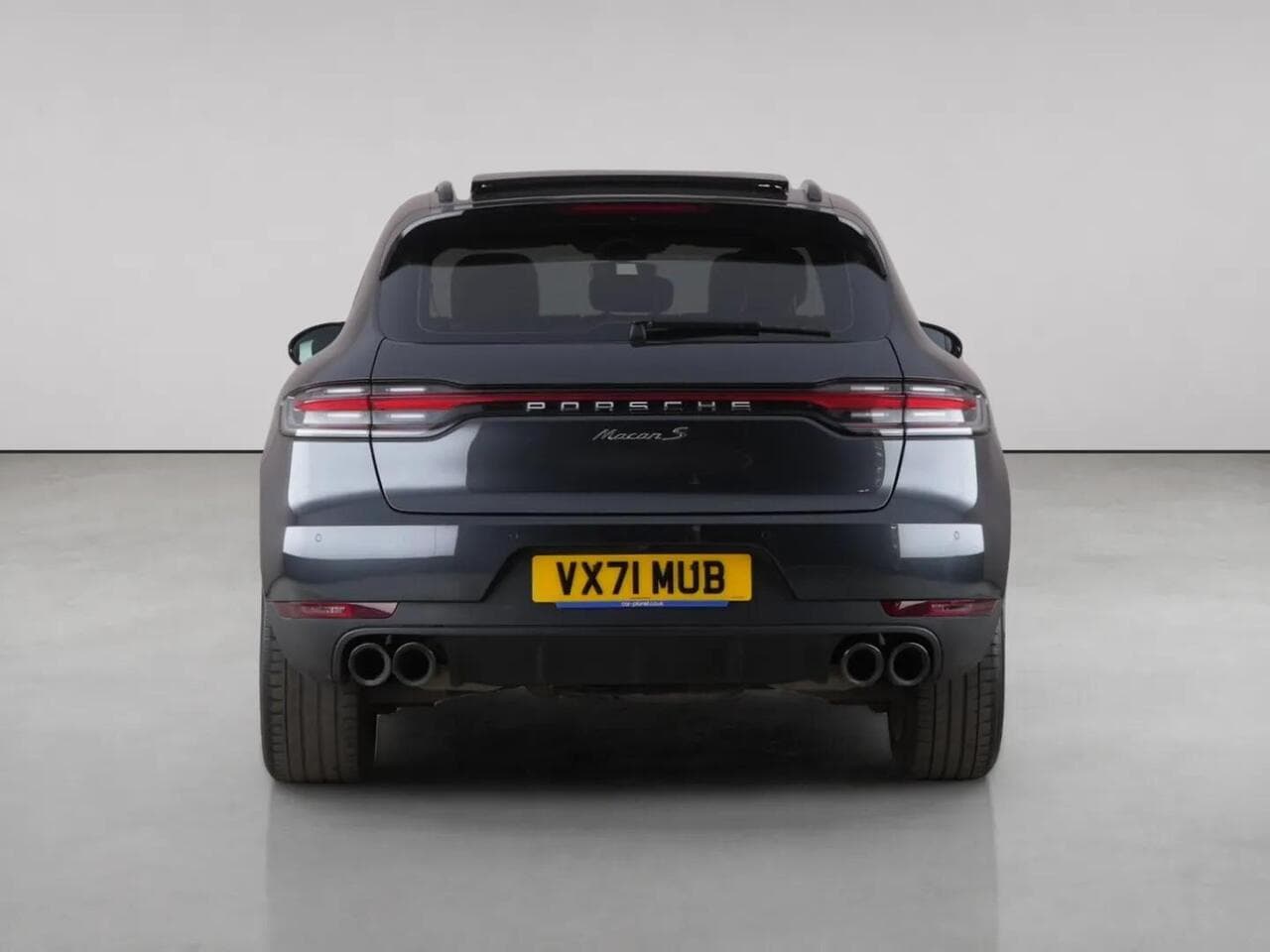 Porsche Macan thumbnail Rear