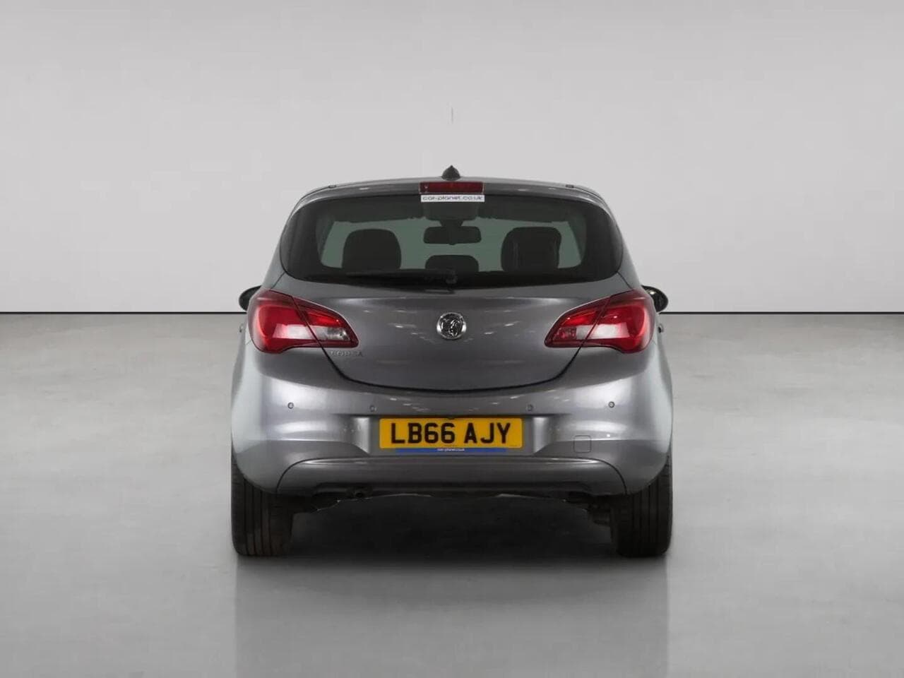 Vauxhall Corsa thumbnail Rear