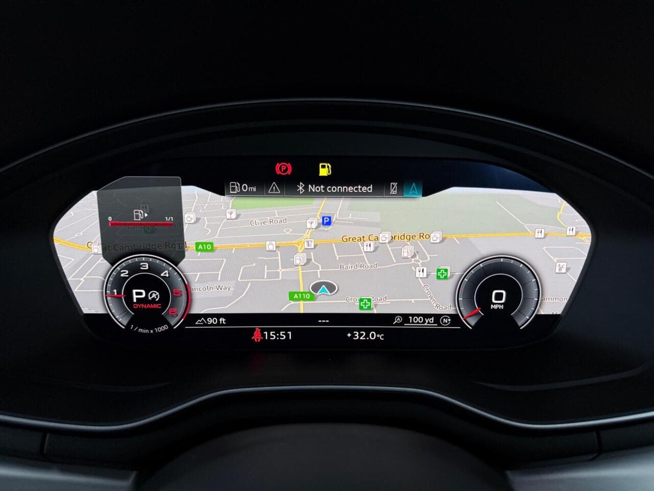 Audi A4 Avant thumbnail Driver Instruments