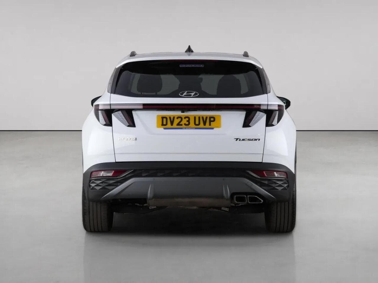 Hyundai TUCSON thumbnail Rear
