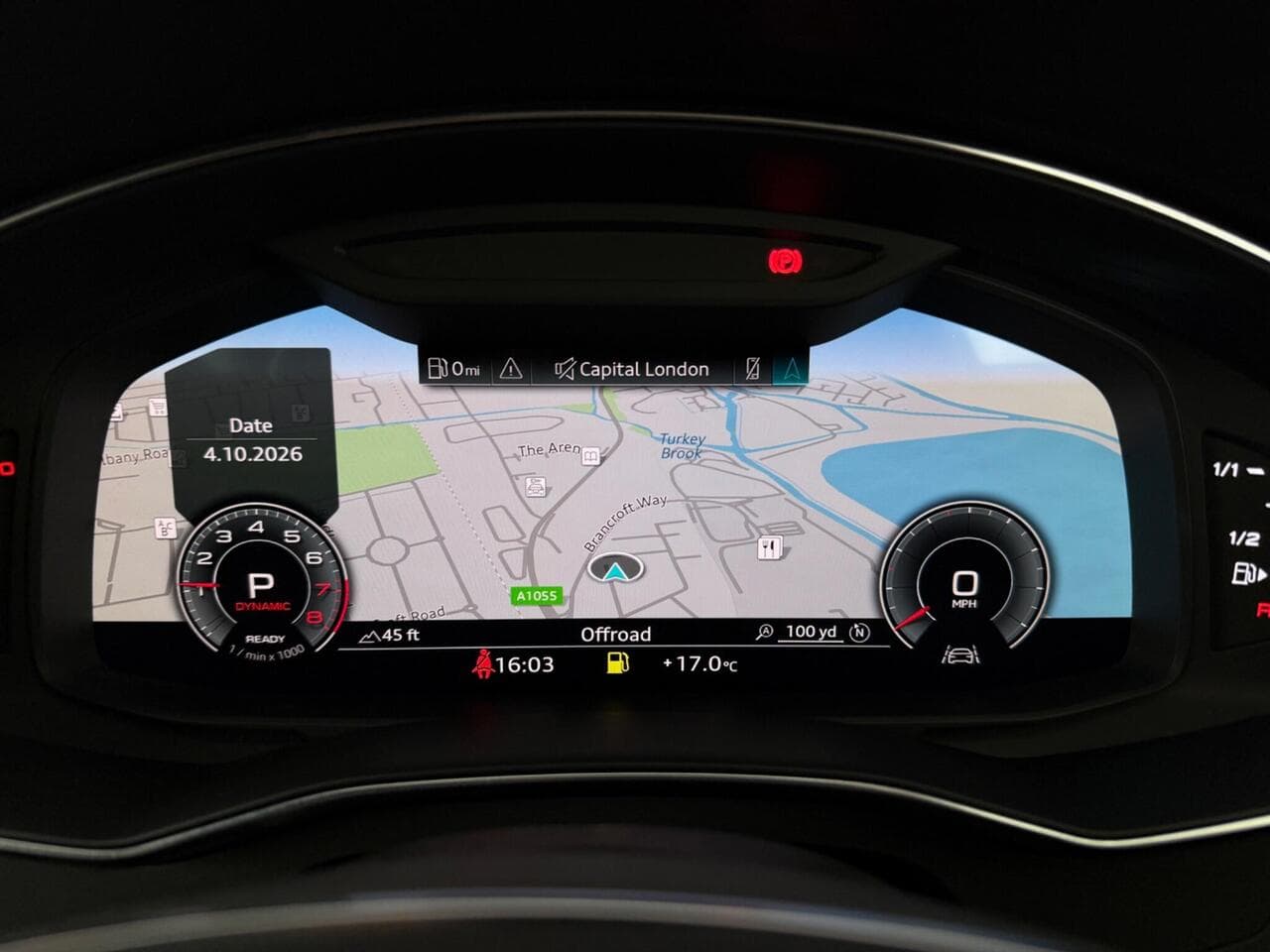 Audi A6 Avant thumbnail Driver Instruments