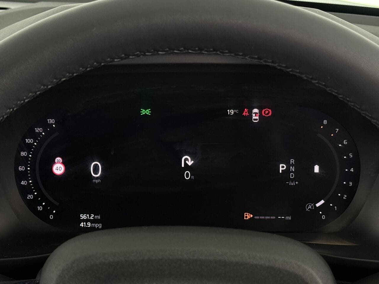 Volvo XC40 thumbnail Driver Instruments