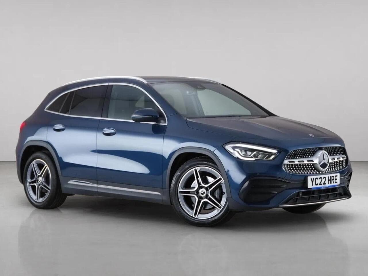 Mercedes-Benz GLA - Mercedes-Benz GLA 1.3 GLA200 AMG Line (Premium) 7G-DCT Euro 6 (s/s) 5dr