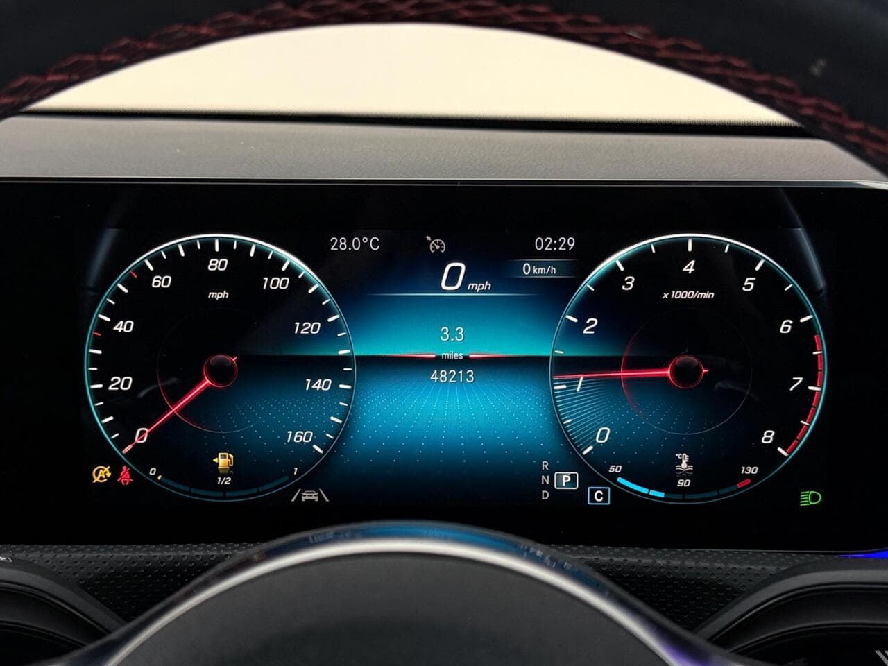 Mercedes-Benz A Class thumbnail Driver Instruments