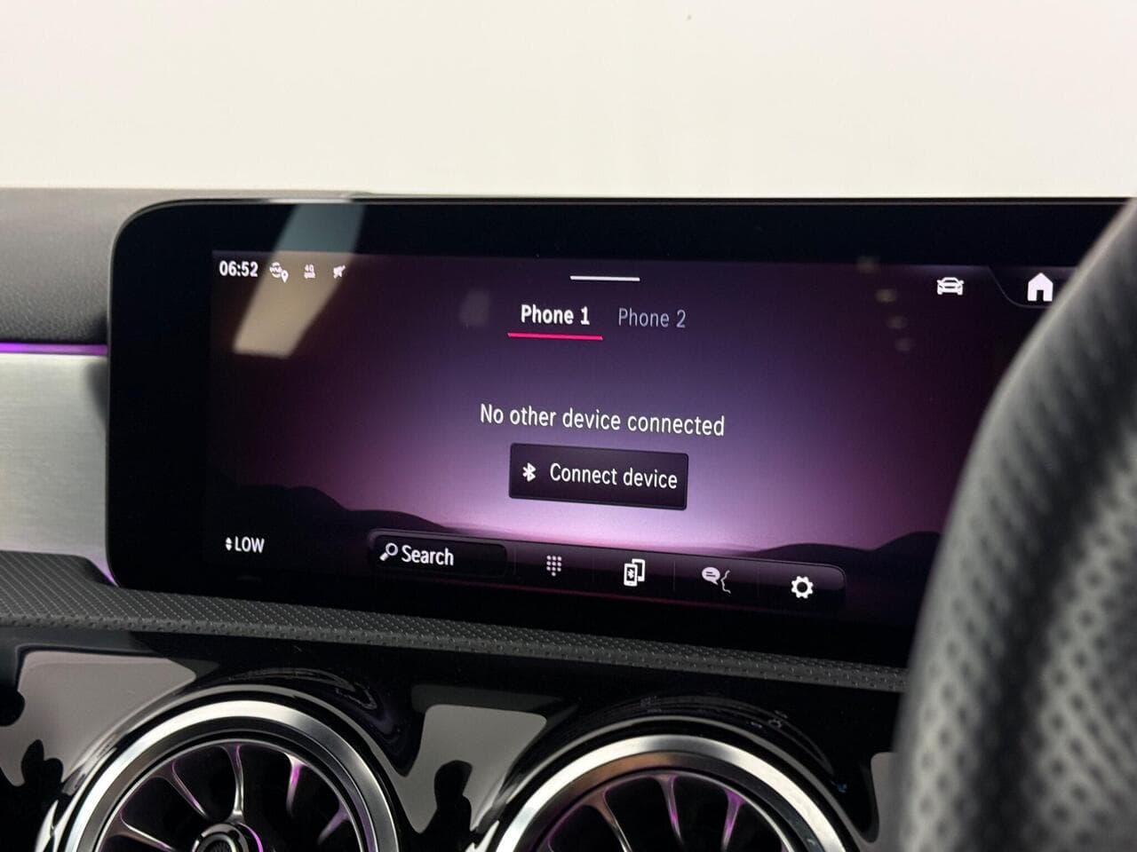 Mercedes-Benz A Class thumbnail Infotainment System