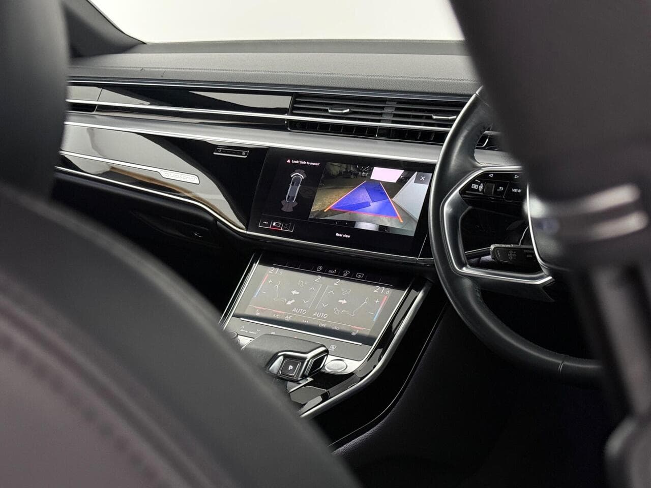 Audi A8 thumbnail Inconclusive