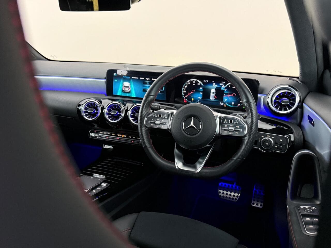Mercedes-Benz A Class thumbnail Inconclusive