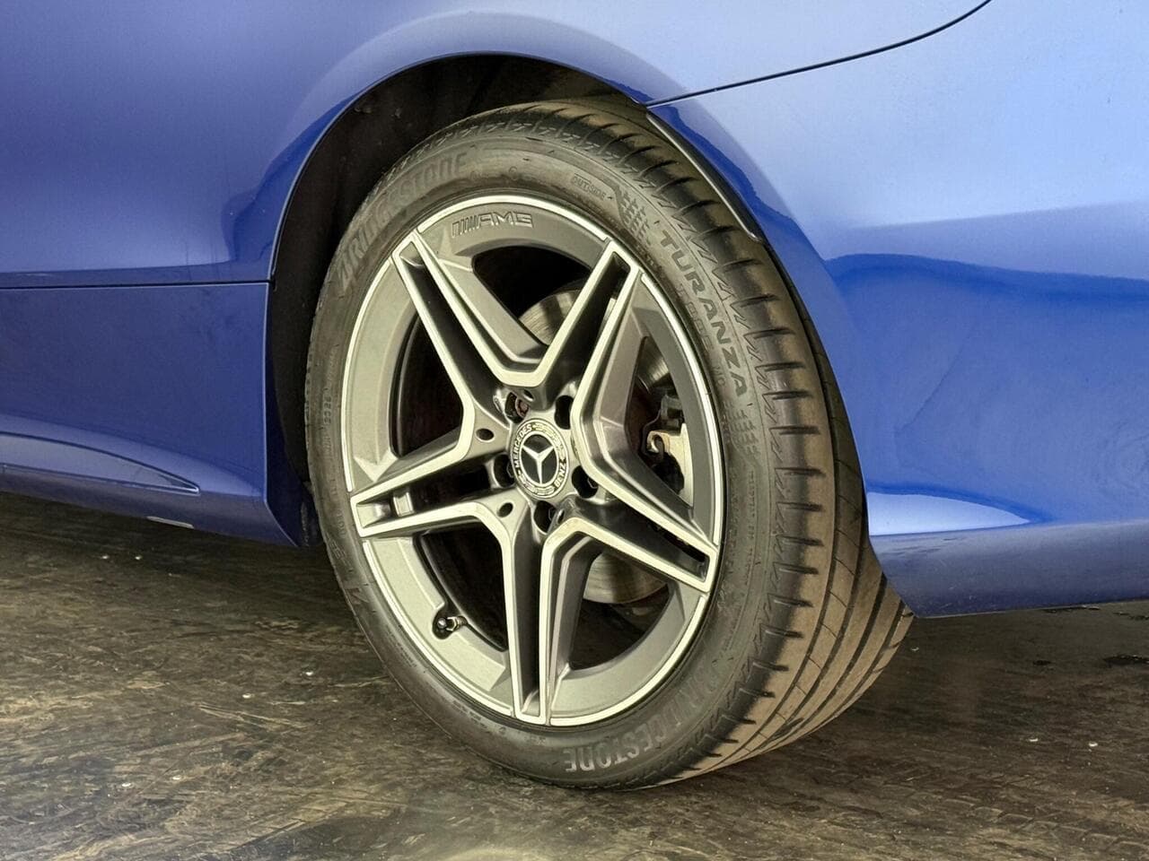 Mercedes-Benz C Class thumbnail Wheel