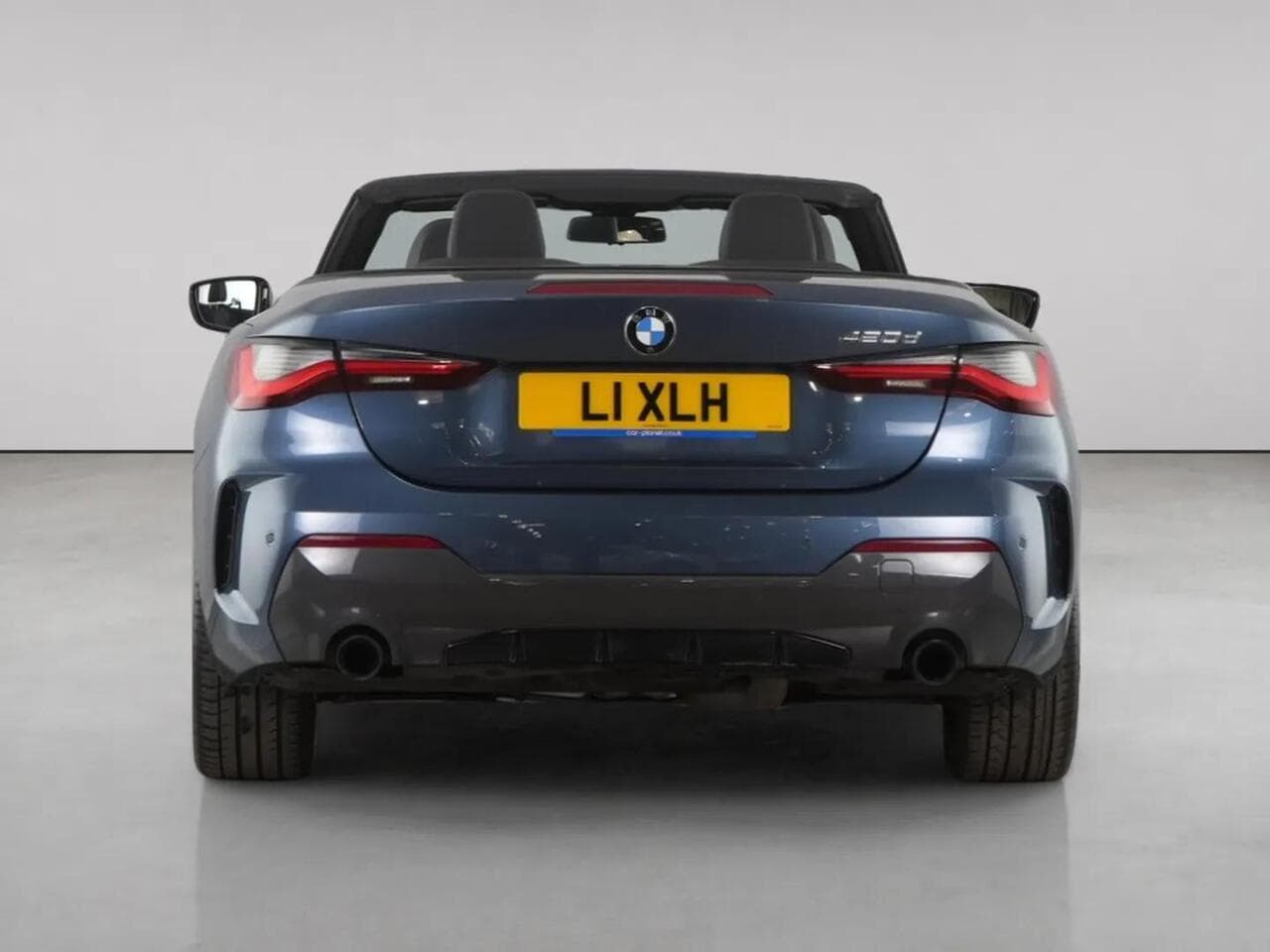 BMW 4 Series thumbnail Rear
