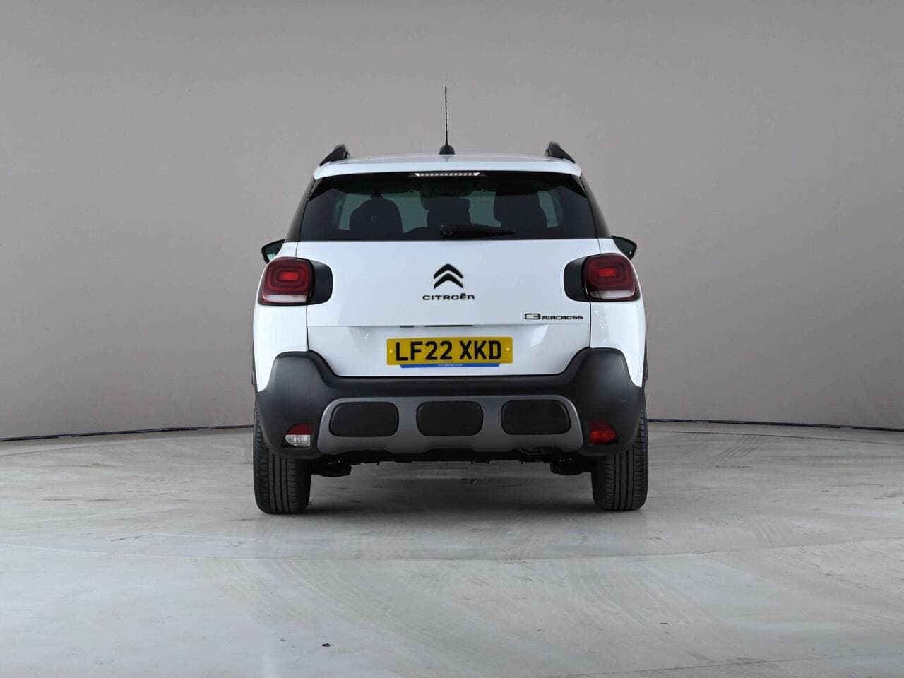 Citroen C3 Aircross thumbnail Rear