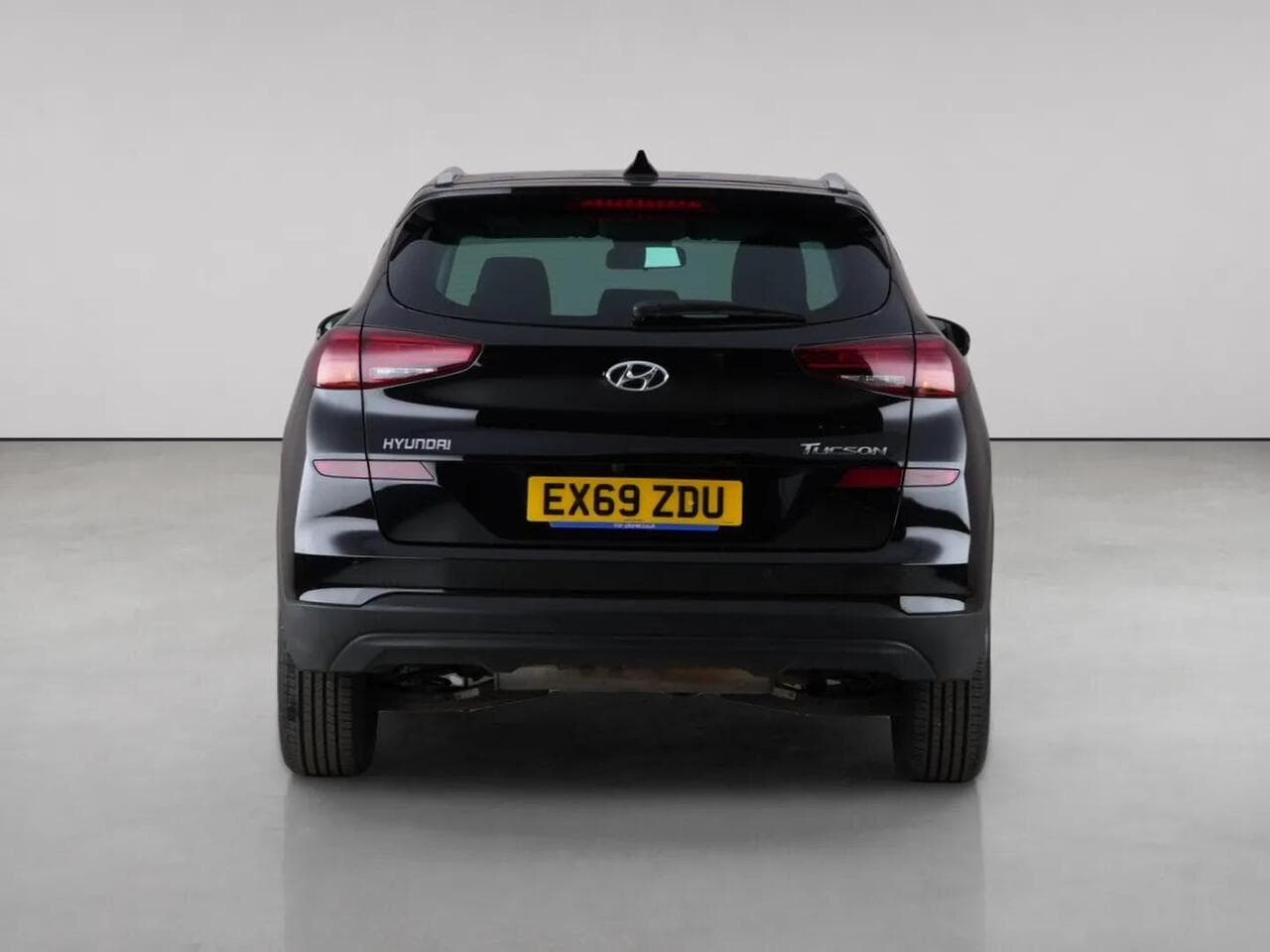 Hyundai TUCSON thumbnail Rear
