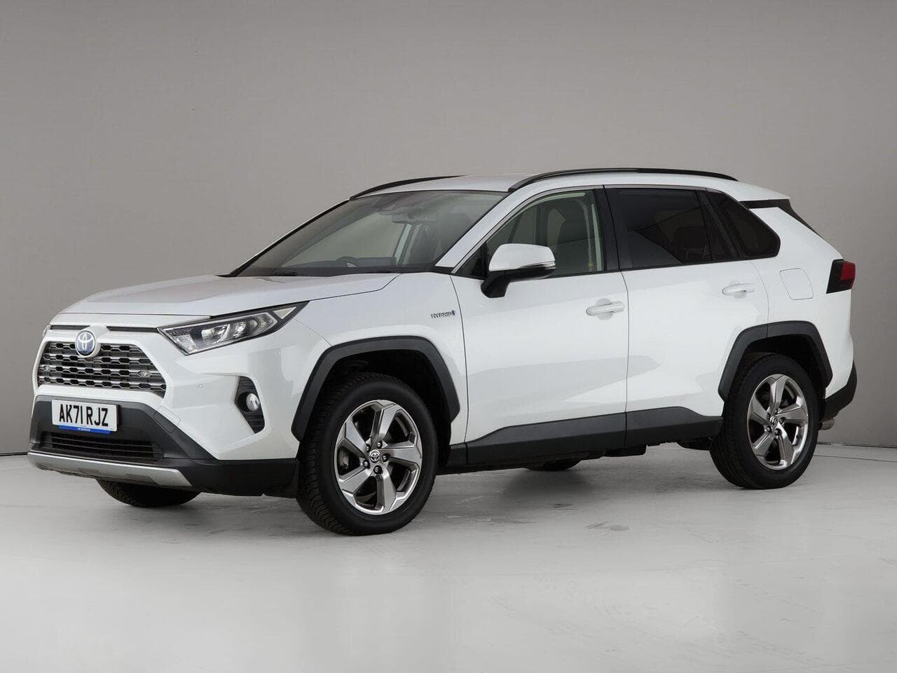 Toyota RAV4 thumbnail Front Left