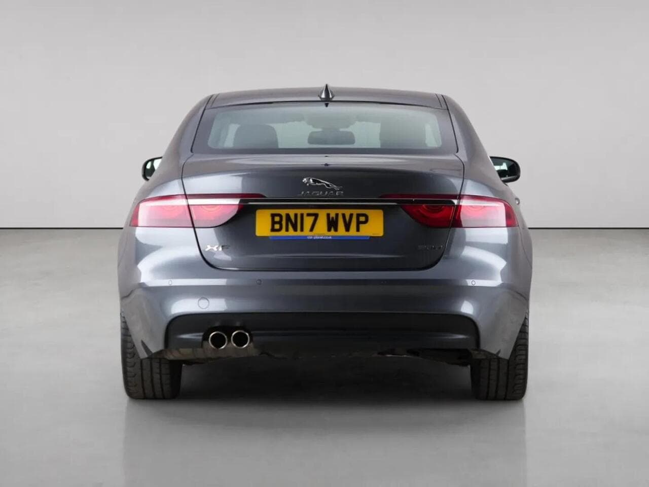 Jaguar XF thumbnail Rear
