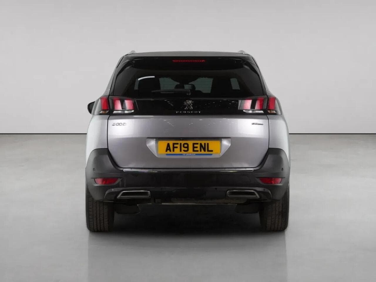 Peugeot 5008 thumbnail Rear