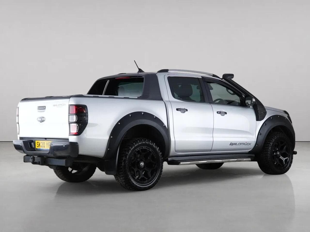 Ford Ranger thumbnail Rear Right