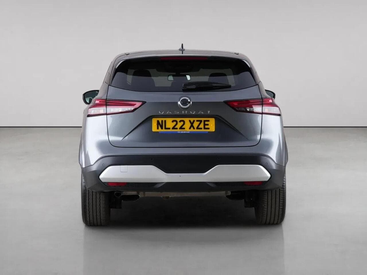 Nissan Qashqai thumbnail Rear