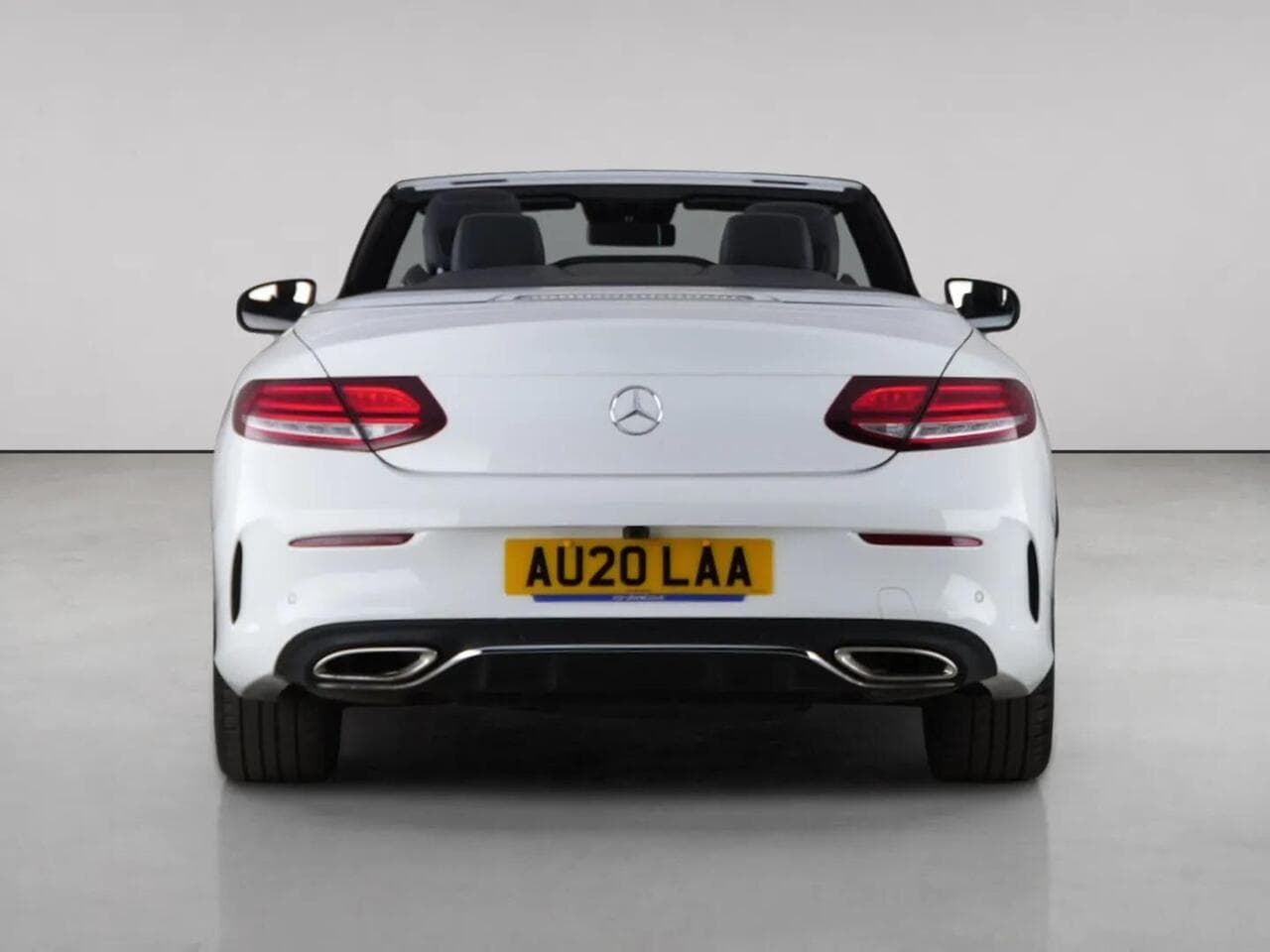 Mercedes-Benz C Class thumbnail Rear