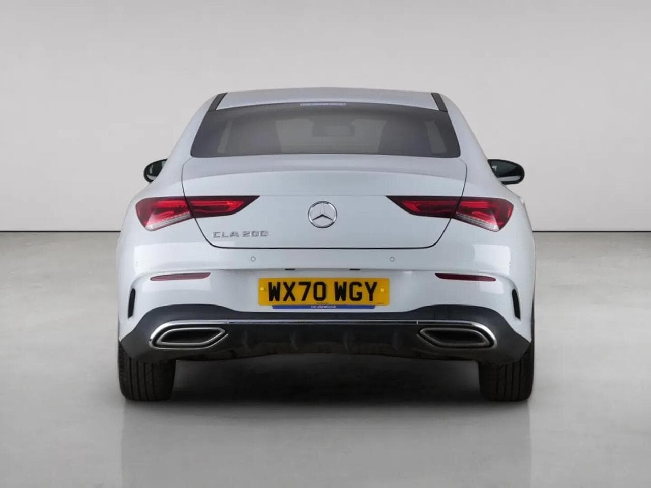 Mercedes-Benz CLA thumbnail Rear
