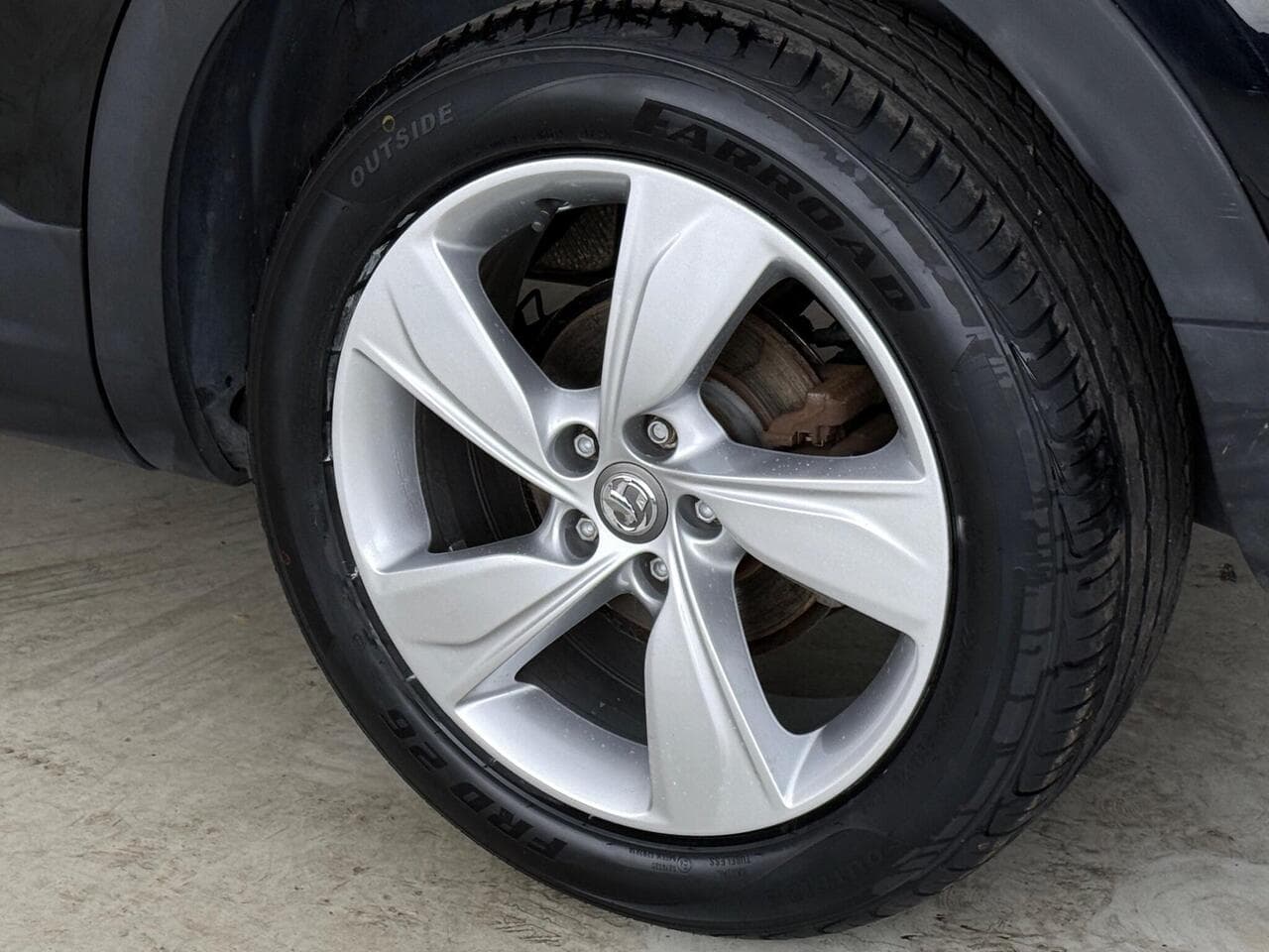 Vauxhall Grandland X thumbnail Wheel