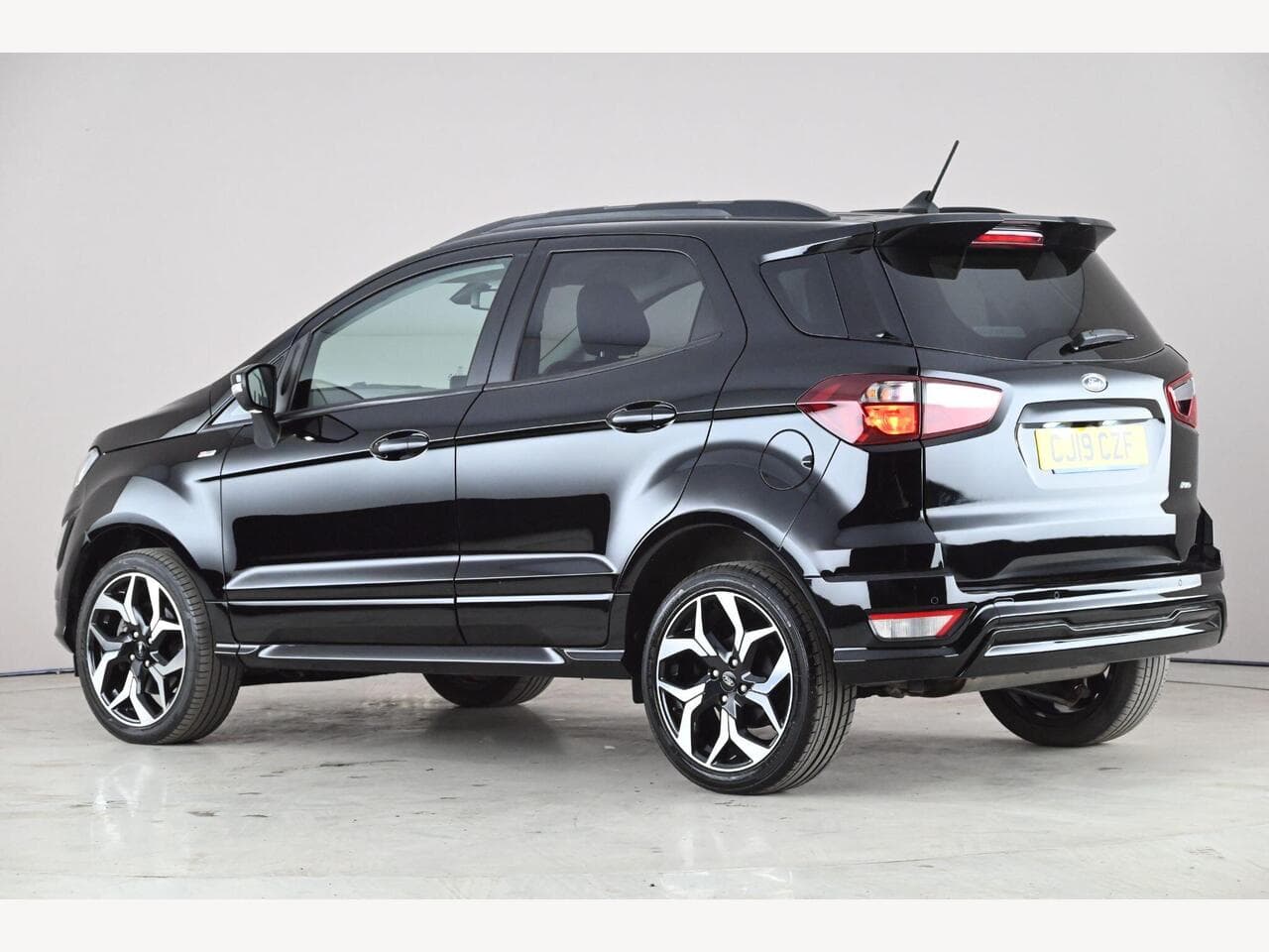 Ford EcoSport thumbnail Inconclusive