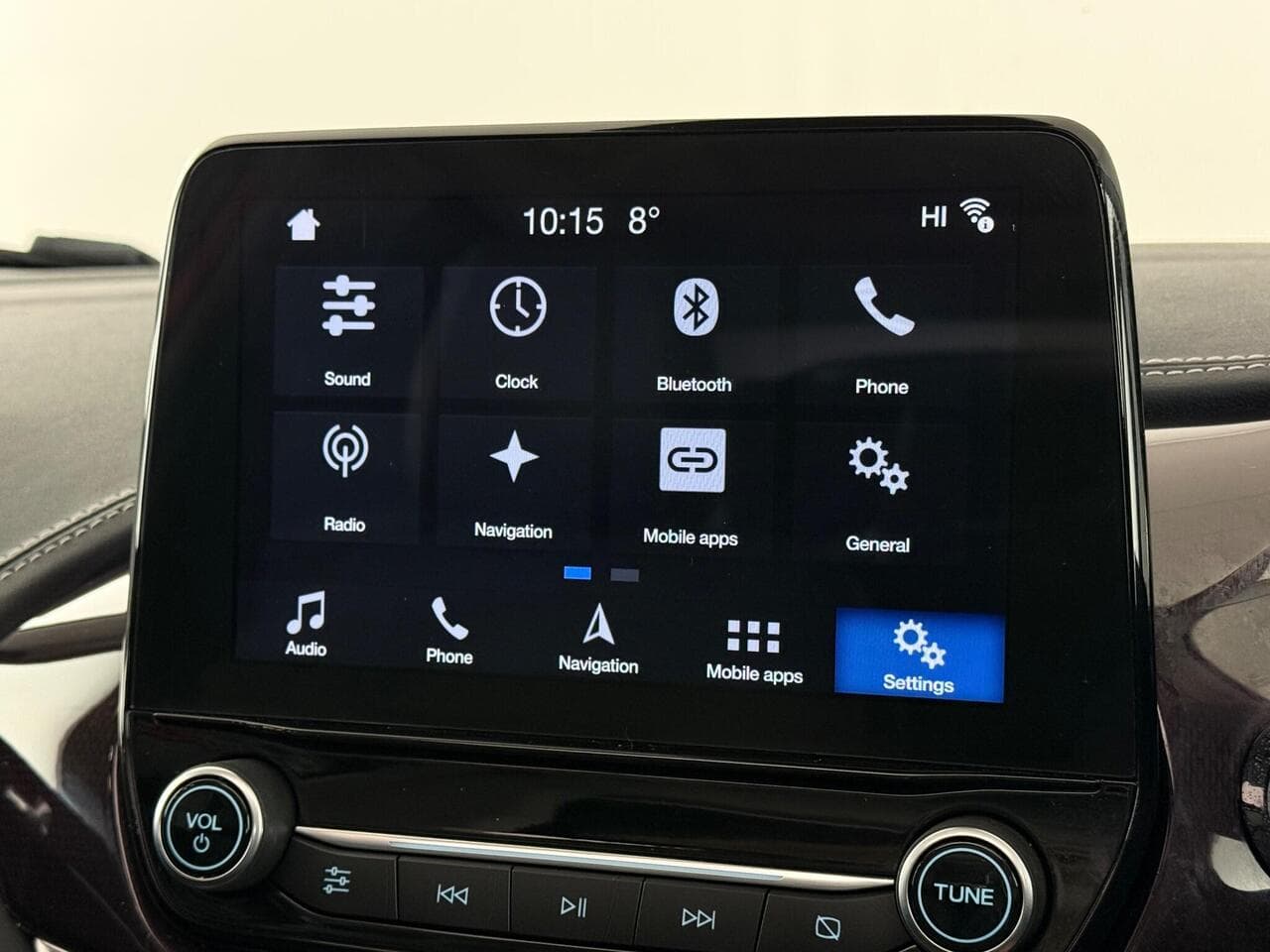 Ford Fiesta thumbnail Infotainment System