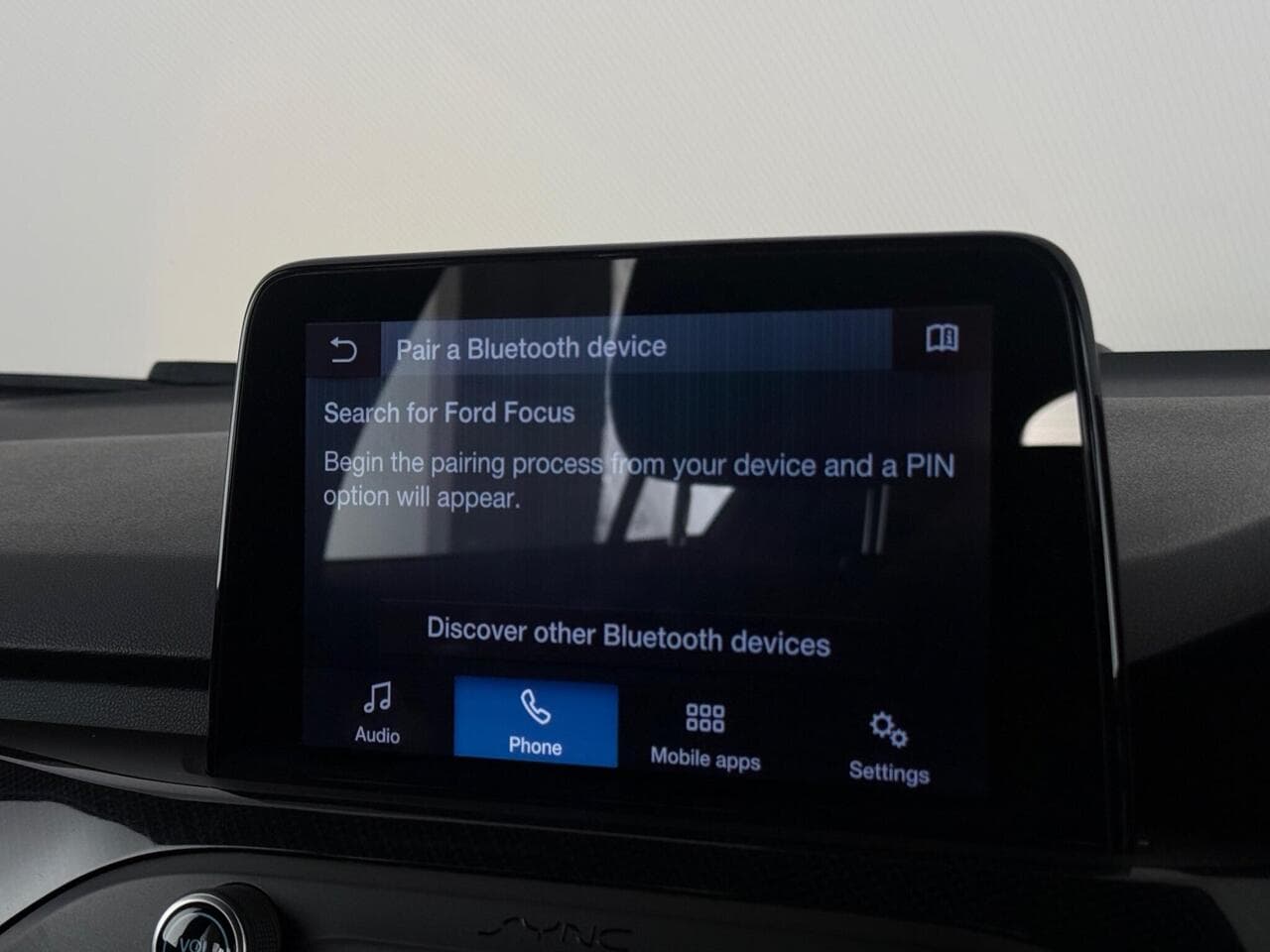 Ford Focus thumbnail Infotainment System