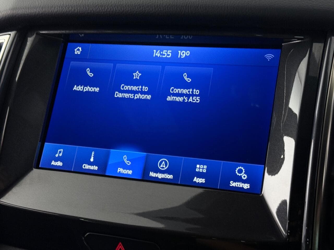 Ford Ranger thumbnail Infotainment System