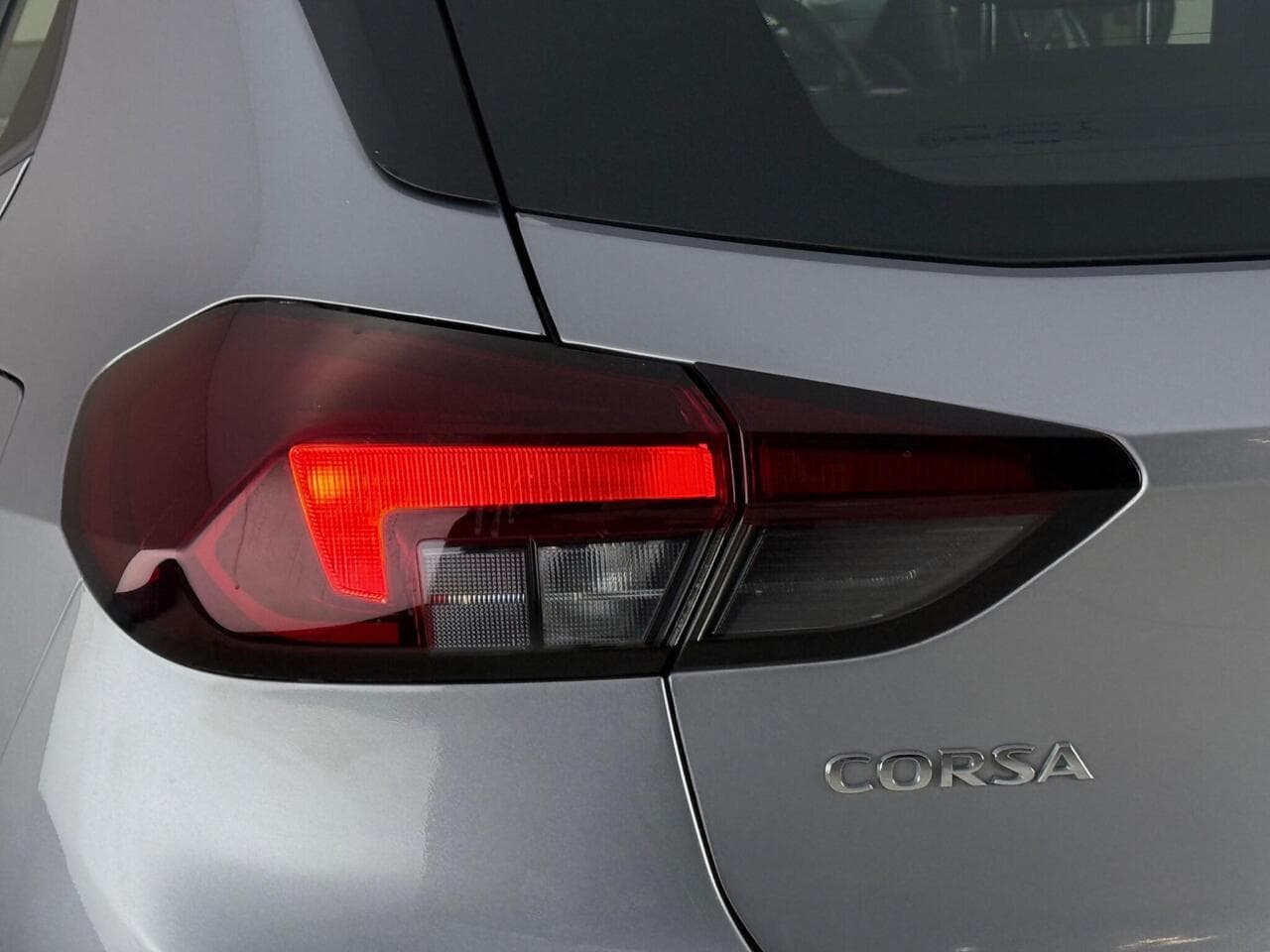 Vauxhall Corsa thumbnail Lights Rear