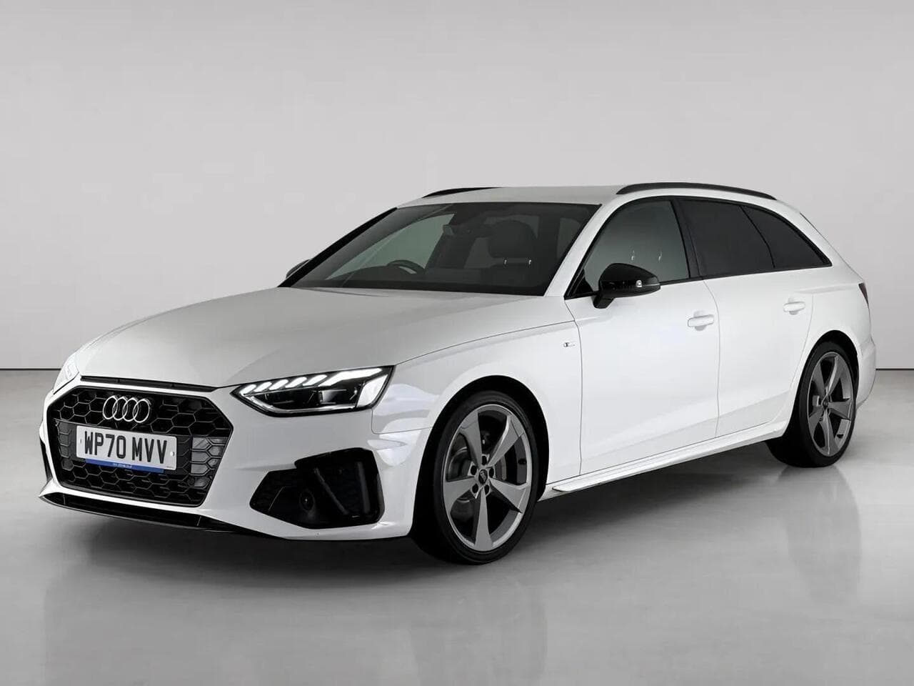 Audi A4 Avant thumbnail Front Left