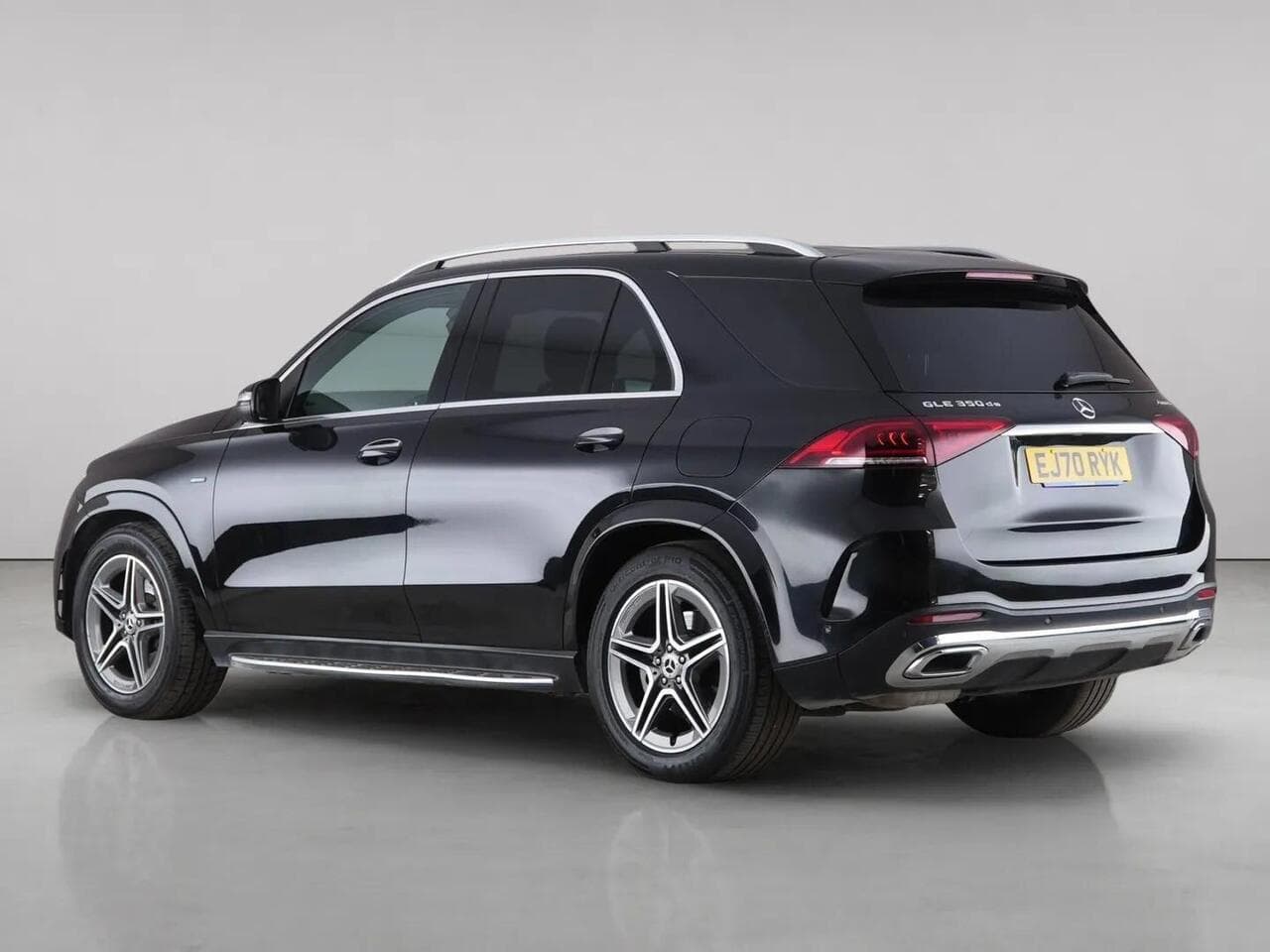 Mercedes-Benz GLE thumbnail Rear Left