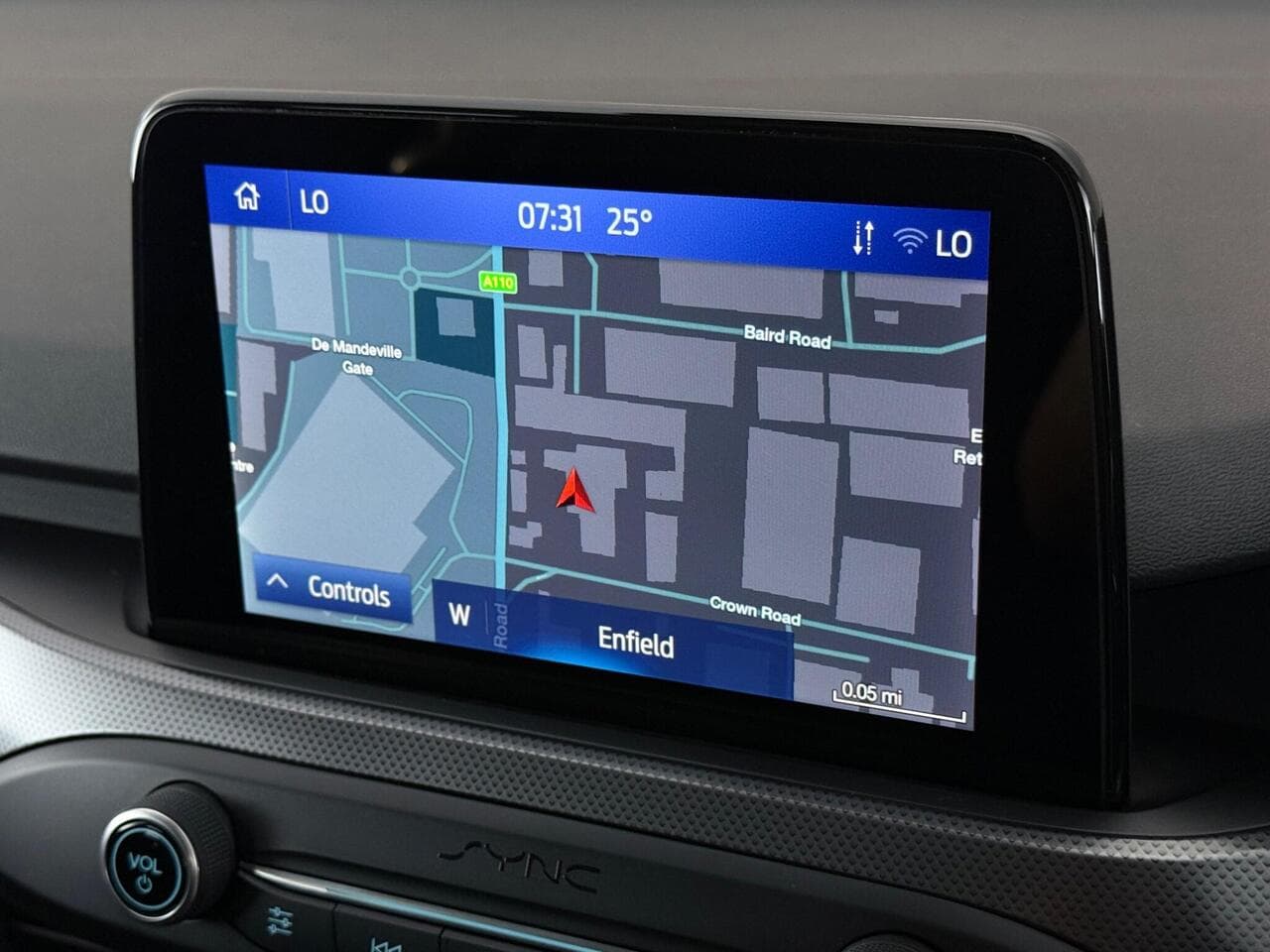 Ford Focus thumbnail Infotainment System