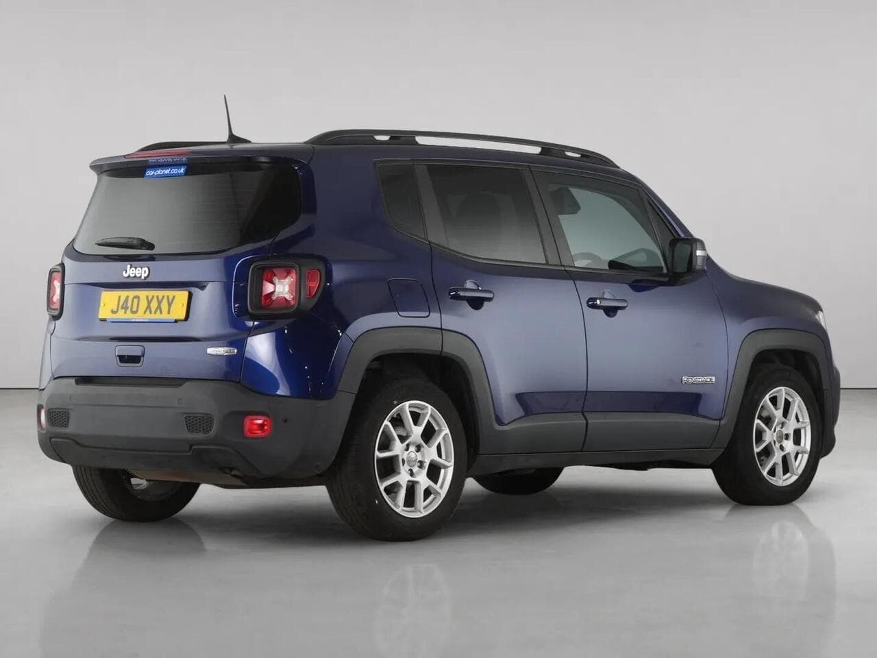 Jeep Renegade thumbnail Rear Right