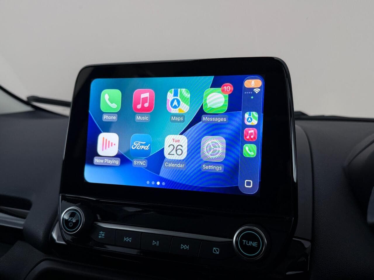 Ford EcoSport thumbnail Infotainment System