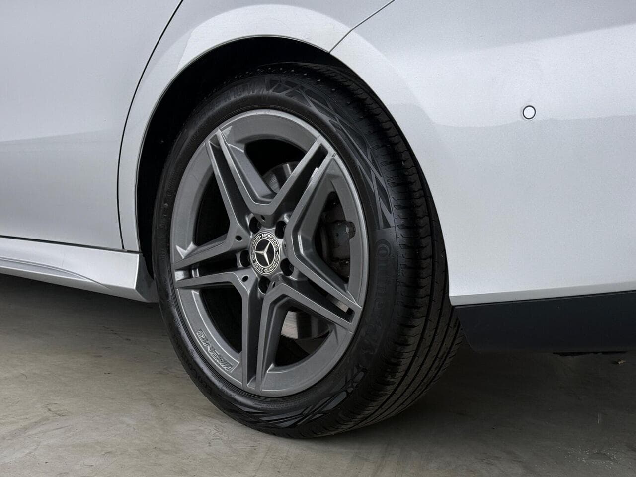 Mercedes-Benz CLA thumbnail Wheel