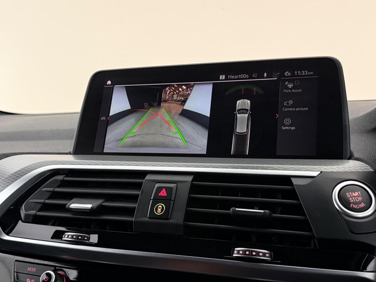 BMW X3 thumbnail Infotainment System