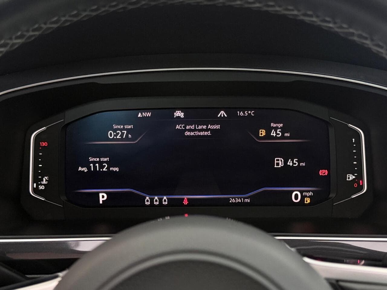 Volkswagen Tiguan thumbnail Driver Instruments