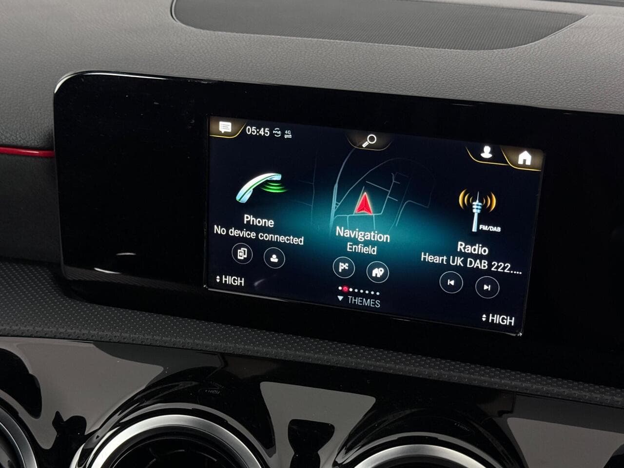 Mercedes-Benz A Class thumbnail Infotainment System