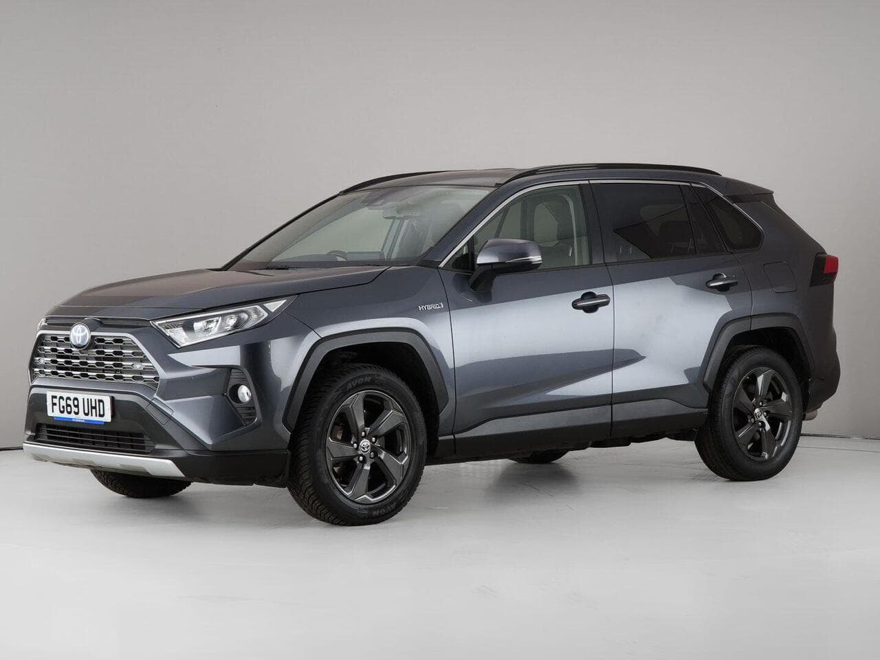 Toyota RAV4 thumbnail Front Left