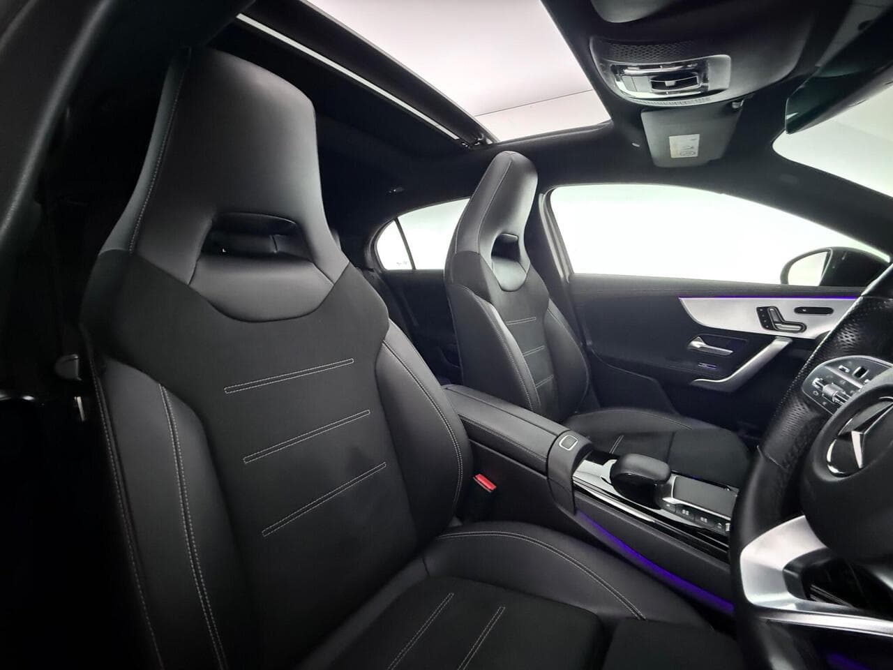 Mercedes-Benz A Class thumbnail Seat Driver