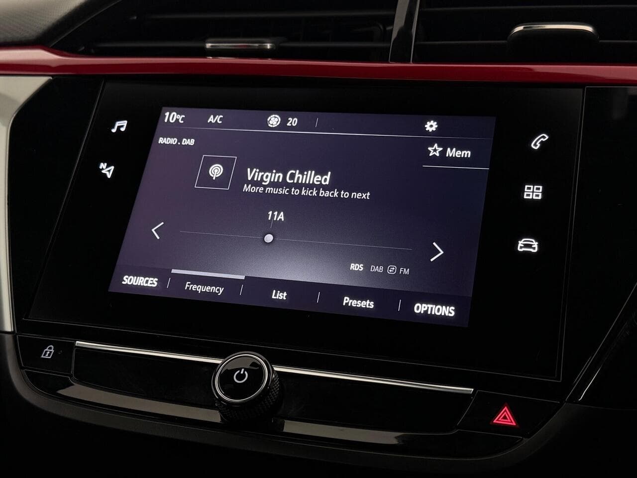 Vauxhall Corsa thumbnail Infotainment System