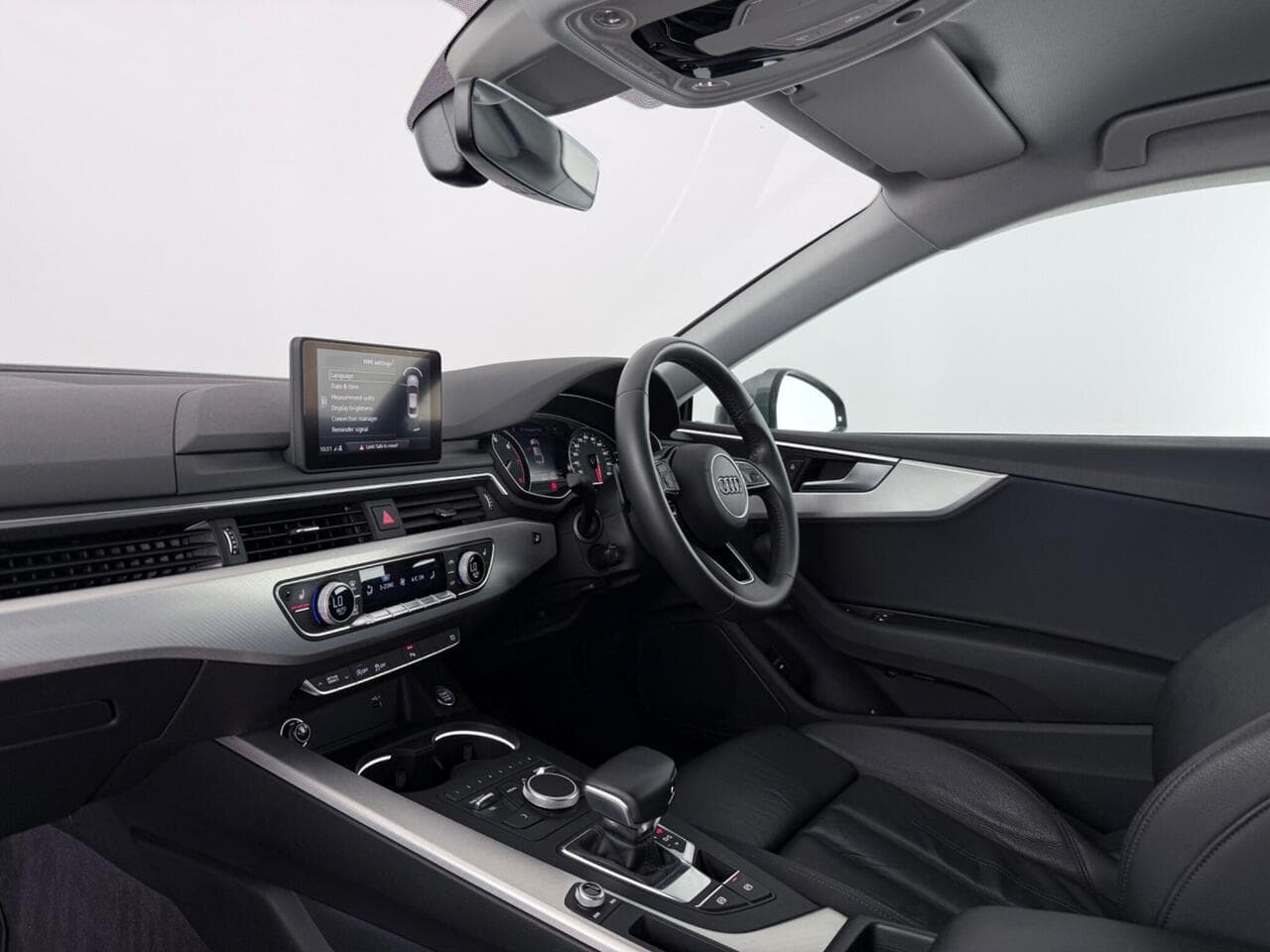 Audi A5 thumbnail Interior Front